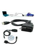 Galletto 1260 ECU Flasher EOBD 2 OBDII OBD chiptuning kábel