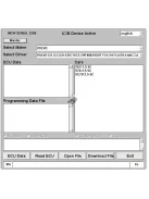 Galletto 1260 ECU Flasher EOBD 2 OBDII OBD chiptuning kábel