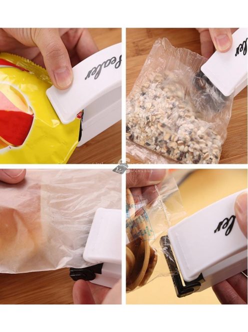 Fóliahegesztő, zacskózáró, kézi hegesztő