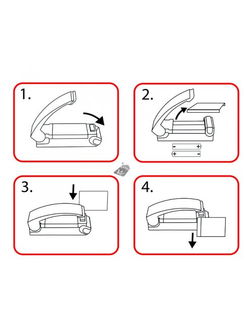 Fóliahegesztő, zacskózáró, kézi hegesztő