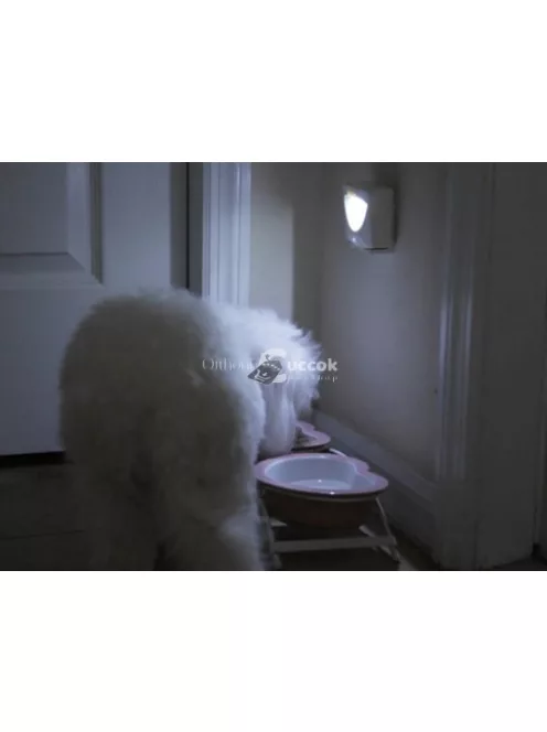 Mozgásérzékelős lámpa, LED lámpa,  beltéri fali lámpa