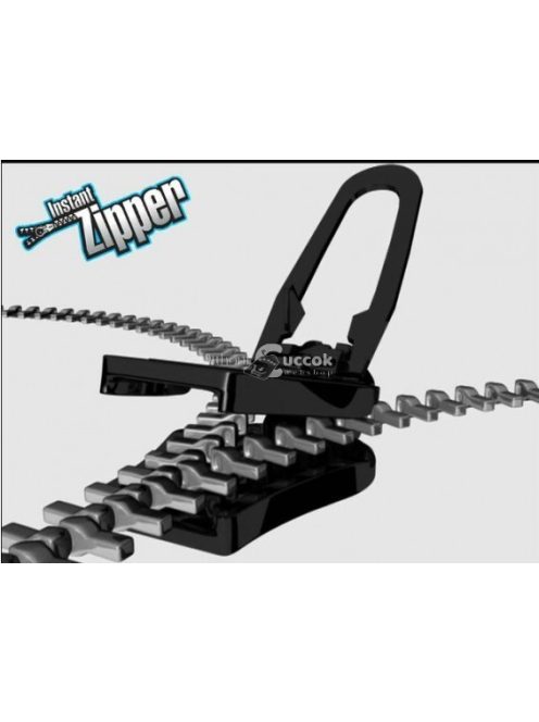 Cipzár, instant cipzár, cipzár húzó 6 db