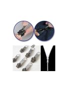 Cipzár, instant cipzár, cipzár húzó 6 db