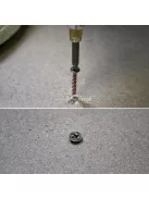 Forgatható fúrófej