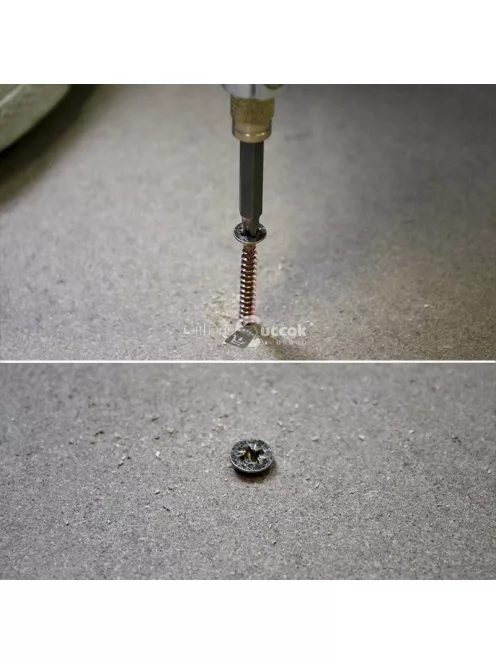 Forgatható fúrófej