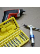 Forgatható fúrófej