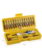 Forgatható fúrófej