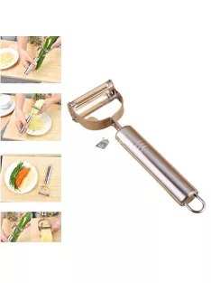 Multifunkcionális konyhai szeletelő/hámozó