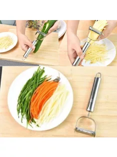 Multifunkcionális konyhai szeletelő/hámozó