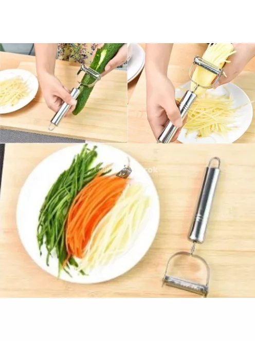 Multifunkcionális konyhai szeletelő/hámozó