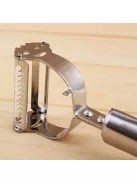 Multifunkcionális konyhai szeletelő/hámozó