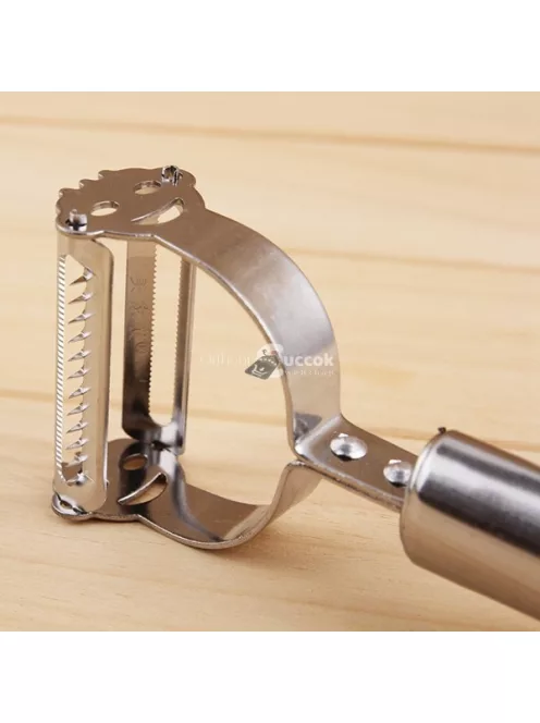 Multifunkcionális konyhai szeletelő/hámozó