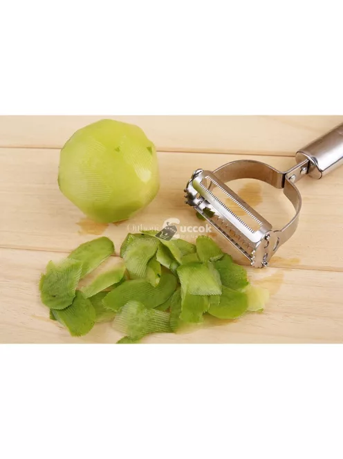 Multifunkcionális konyhai szeletelő/hámozó