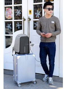 Multifunkciós lopásbiztos hátizsák