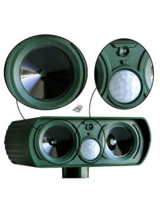 Állatriasztó, rágcsáló riasztó (napelemes)