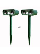 Állatriasztó, rágcsáló riasztó (napelemes)