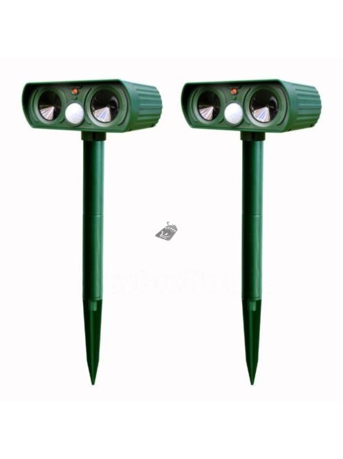 Állatriasztó, rágcsáló riasztó (napelemes)