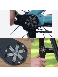 Csőkulcs acél fogakkal