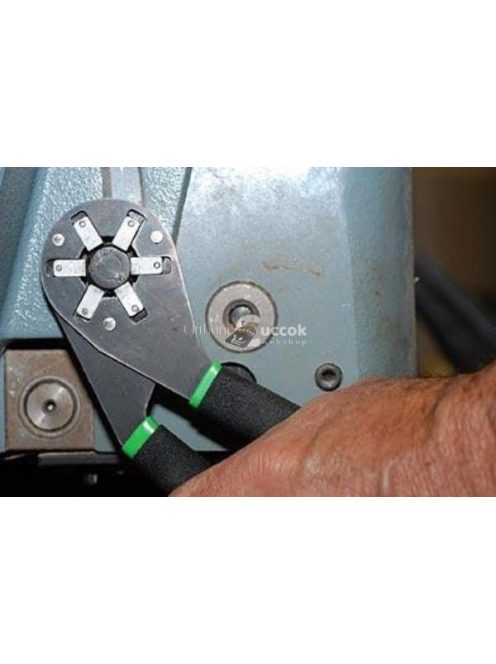 Csőkulcs acél fogakkal