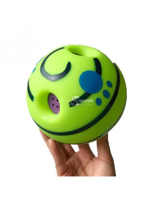 Tappancs hangot kiadó kutya labda