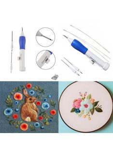 Hímzőtű.Gobelinvarró toll.