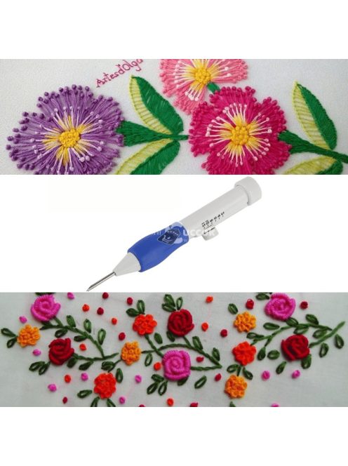 Hímzőtű.Gobelinvarró toll.