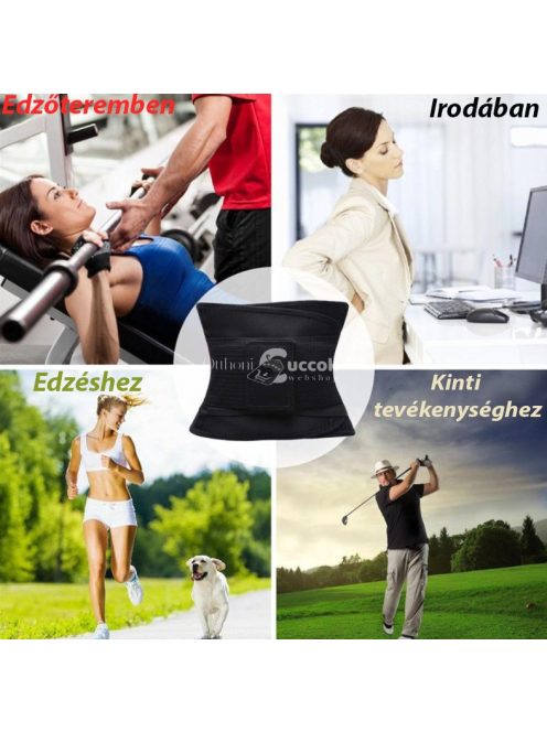 Karcsúsító termo öv (M)