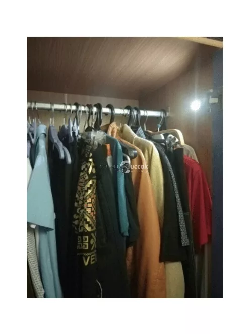 Szekrény világítás, gardrób világítás (mozgásérzékelős) 4 db