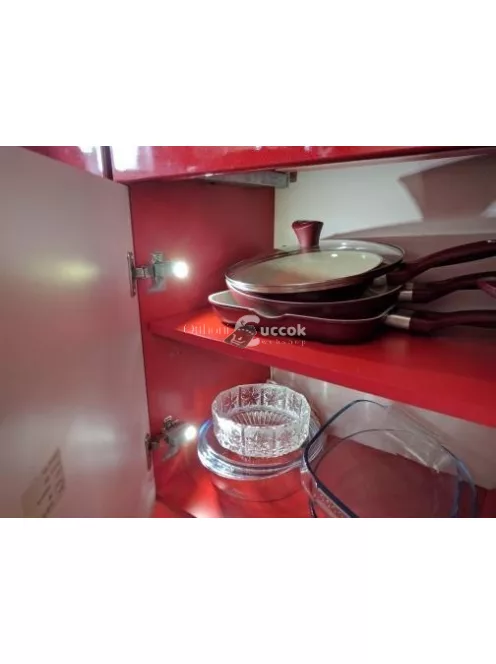 Szekrény világítás, gardrób világítás (mozgásérzékelős) 4 db