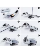 Szekrény világítás, gardrób világítás (mozgásérzékelős) 4 db