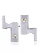 Szekrény világítás, gardrób világítás (mozgásérzékelős) 4 db