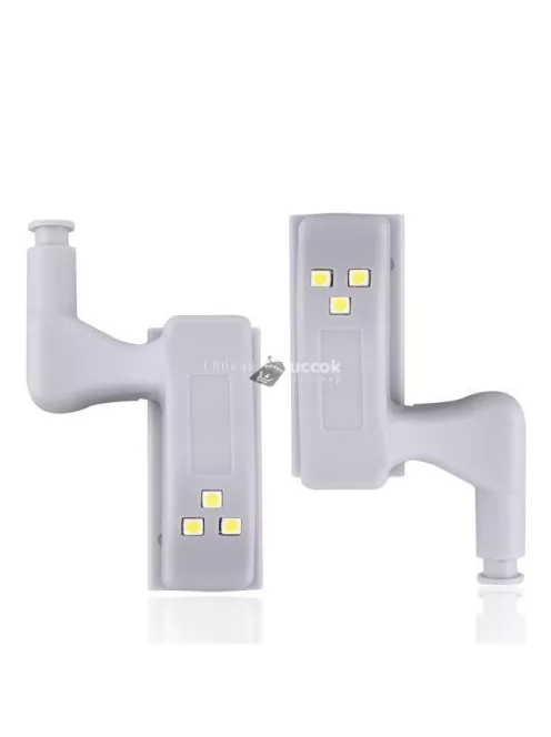 Szekrény világítás, gardrób világítás (mozgásérzékelős) 4 db