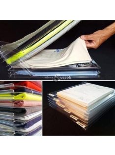 Ruharendező/dokumentum rendező szett -10db