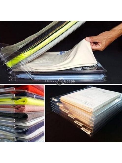 Ruharendező/dokumentum rendező szett -10db