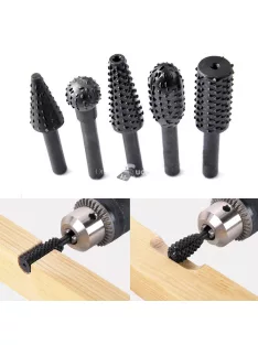 Fa marófejek, profilmaró készlet (5db)