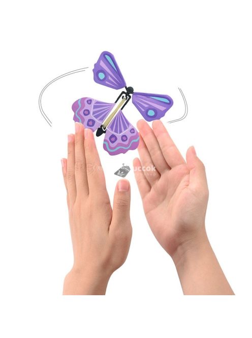 Felröppenő pillangó, meglepetés ajándék 5 db