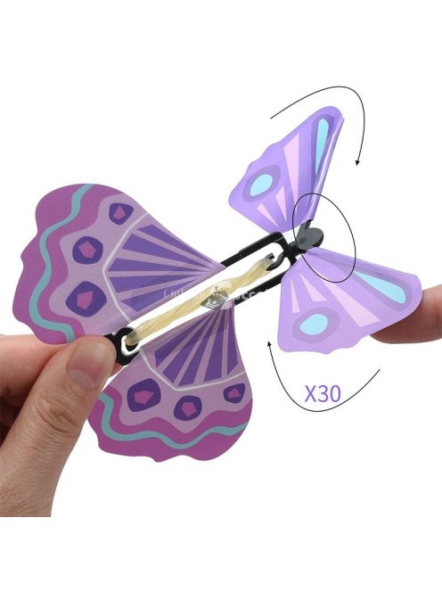 Felröppenő pillangó, meglepetés ajándék 5 db