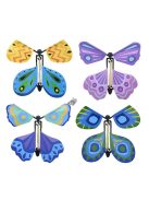 Felröppenő pillangó, meglepetés ajándék 5 db