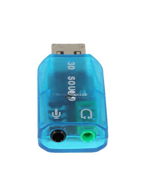 USB Hangkártya Virtual 5.1