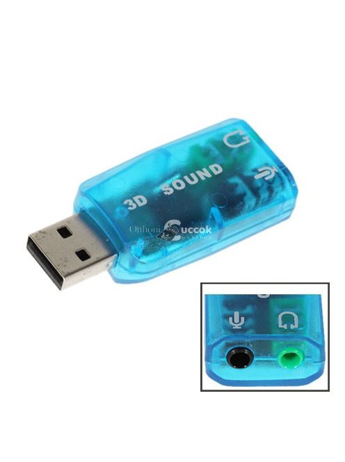 USB Hangkártya Virtual 5.1