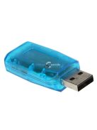 USB Hangkártya Virtual 5.1