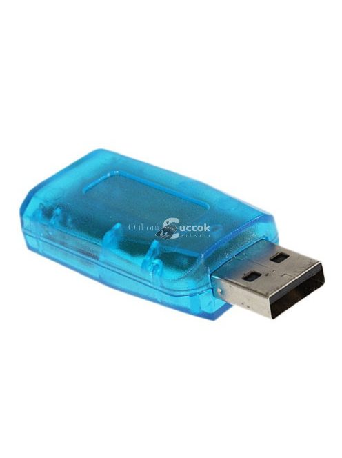 USB Hangkártya Virtual 5.1