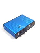 USB 5.1 hangkártya külső hangkártya 5.1 spdif