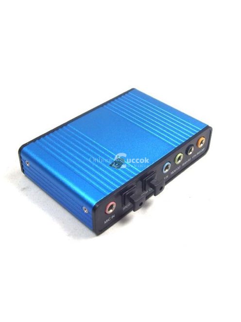 USB 5.1 hangkártya külső hangkártya 5.1 spdif