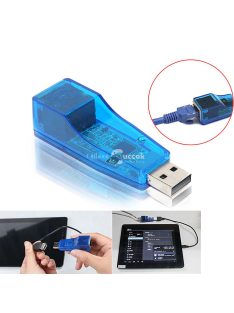 USB LAN Ethernet adapter konverter átalakító