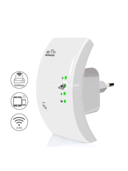 Wifi jelerősítő, wifi repeater