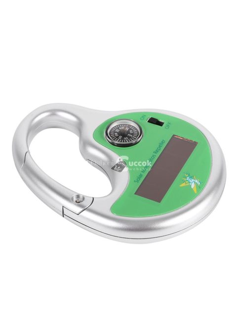 Szúnyogriasztó (hordozható, napelemes)