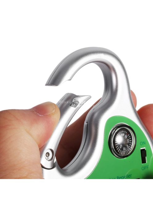 Szúnyogriasztó (hordozható, napelemes)