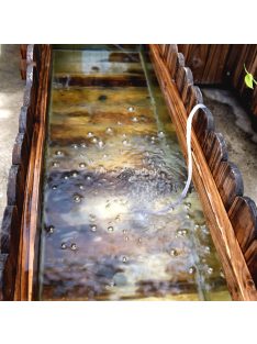 Napelemes buborékoltató