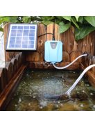 Napelemes buborékoltató